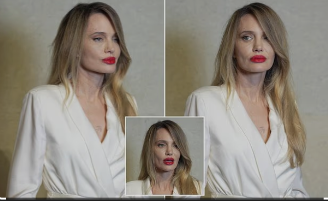 Angelina Jolie trondit fansat në daljen e fundit  kritikohet për ndërhyrje