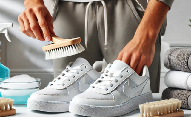 Atletet e bardha si të reja brenda minutash  Ja truket natyrale që i rikthejnë shkëlqimin pa kimikate