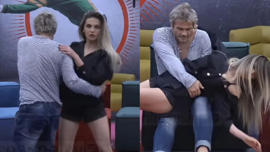 Reagon Beatrix Ramosaj pas hyrjes së Ilir Shaqirit në  Ferma VIP 3 