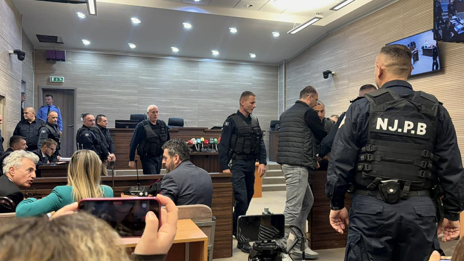 Kërkohet burgim i përjetshëm për terroristët e Banjskës