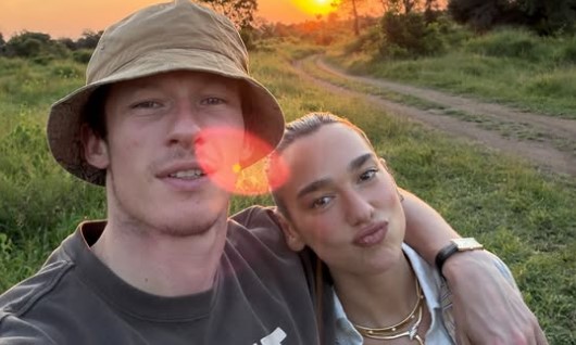 Bashkë me Callum  Dua shijon pushimet në Afrikë të Jugut