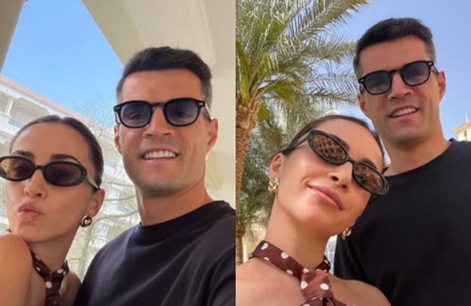 Granit Xhaka nis pushimet me familje