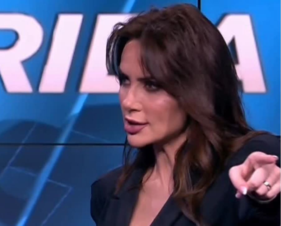  Atë gishtin fute    Grida humb qetësinë  nxjerr të ftuarin nga studio