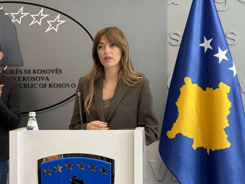 Haxhiu për çështjen e presidentit  Jam e hapur të ndihmoj