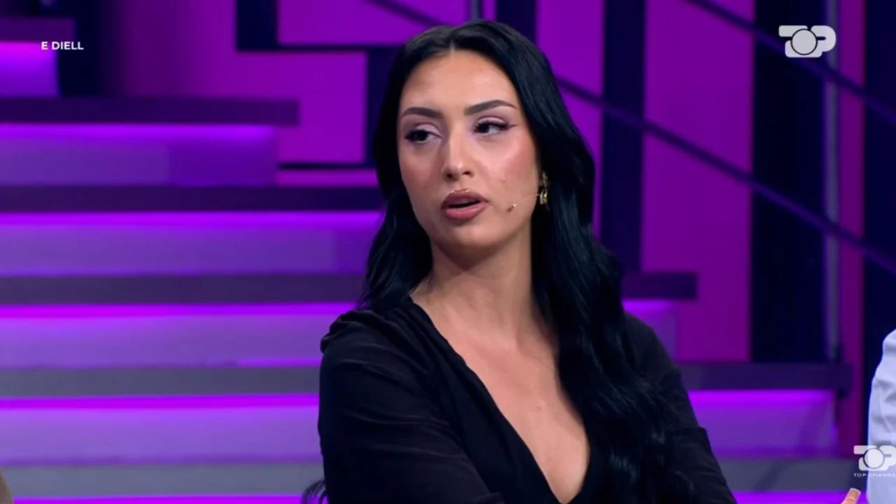 Ndahen Ina dhe Keijsi  Stelina reagon për herë të parë  Ja si e zbulova lajmin