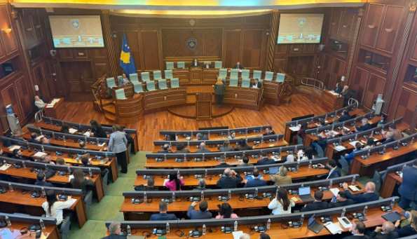 Nesër Kuvendi mban seancë plenare  ky është rendi i ditës