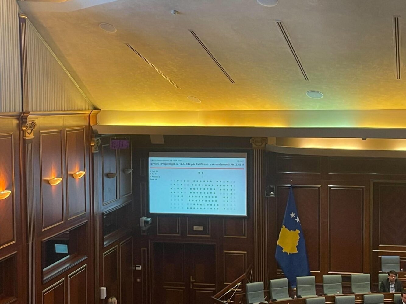 Kuvendi miraton marrëveshjen për programin IPA 2020