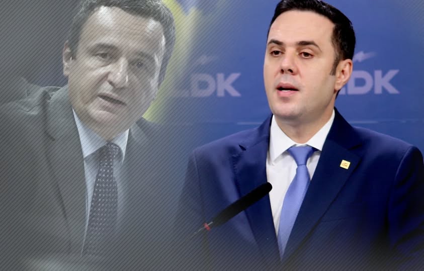 Abdixhiku i drejtohet edhe një herë Kurtit  I tregon kushtin që ka për ta propozuar Osmanin për presidente