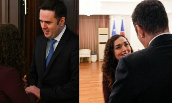 Osmani afrohet me LDK në  pajtohet me qëndrimin e partisë për çështjen e presidentit  Reagon ish këshilltarja e saj