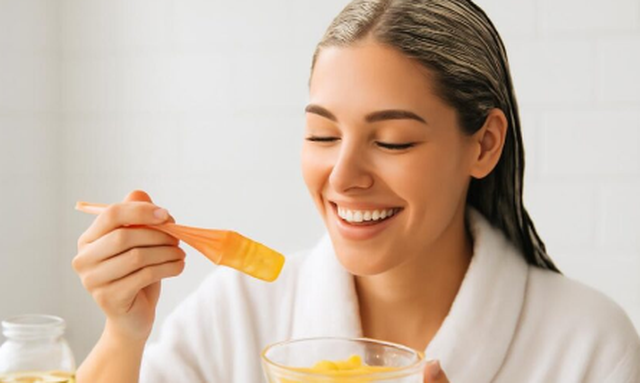 Maskë natyrale me portokall e limon për flokë të yndyrshëm: zgjidhje e thjeshtë në shtëpi 