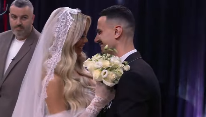 Vjen  DAJA  i Brikenës  tenton ta ndaloj dasmën