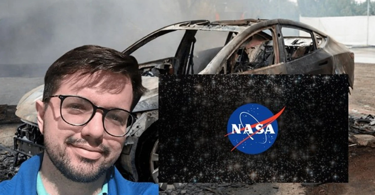 Thellohet misteri i shkencëtarëve të vdekur  inxhinieri bërthamor i NASA s ishte gjetur i djegur në veturë
