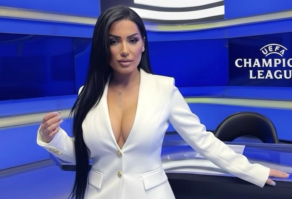 Qeqa provokon me fustanin sensual që ndez imagjinatën