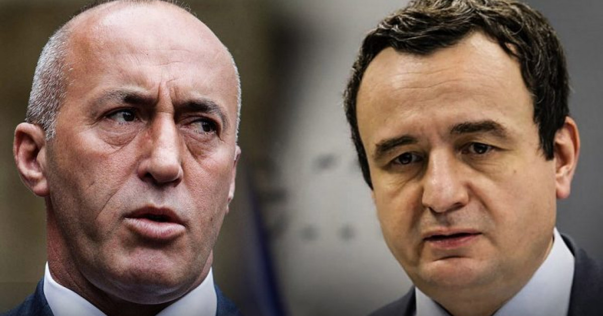 Haradinaj  Kurti shpenzon para për të ushqyer zagarë që fyejnë shqiptarë