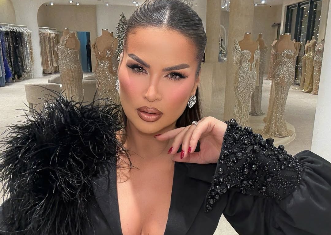 Ryva Kajtazi shkëlqen krah bashkëshortit 