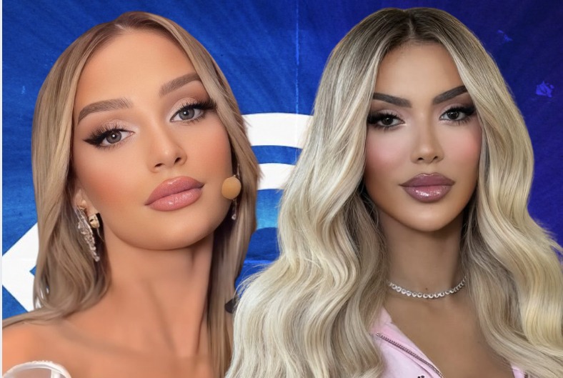 Selin ndalon garën për të ndihmuar Brikenën pasi rrëzohet gjatë sfidës  banorja pasi ngrihet vazhdon të vrapojë