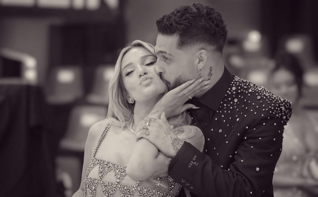 Selin Bollati në Istog: Fotografia që tregon lidhjen e saj me DJ Gimbon në vendlindje 