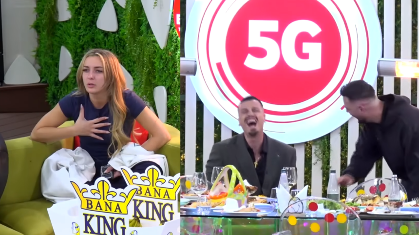  Ia futa kot   Shëndriti vë në  kurth  epik Juelën  plasin të qeshurat