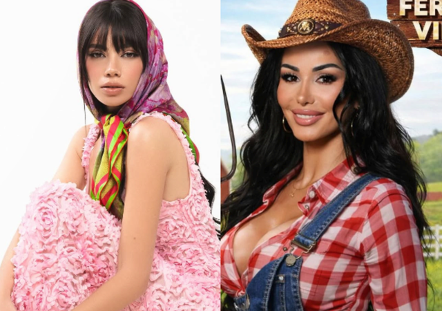 Ndodh në Ferma VIP  Ola rrëzon dronin e ardhur për Soni Malajn