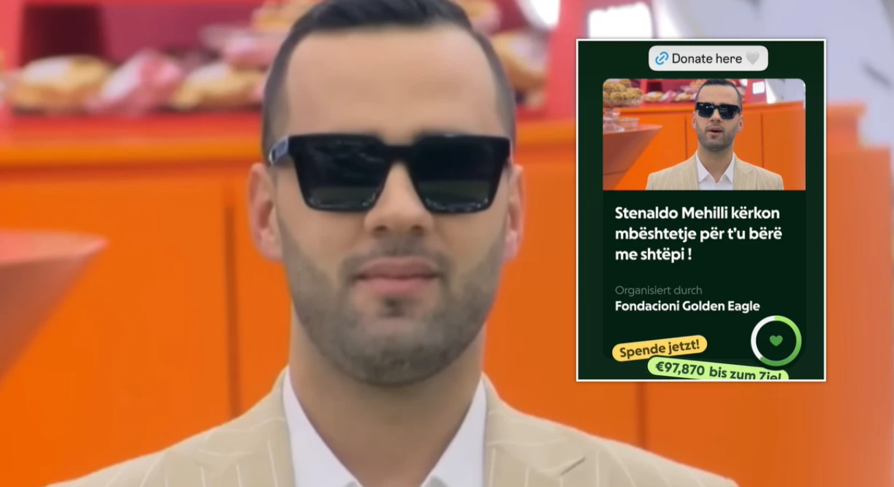 Hapet GoFundMe për Stenaldon për t u bërë me shtëpi