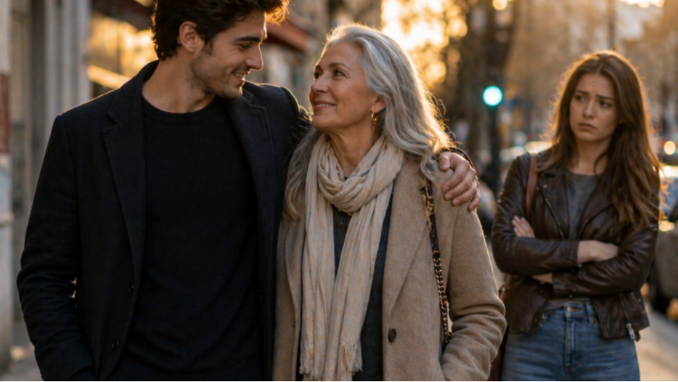 Habit studimi  Djemtë e rinj të lodhur nga vajzat e reja  duan gra më të mëdha në moshë