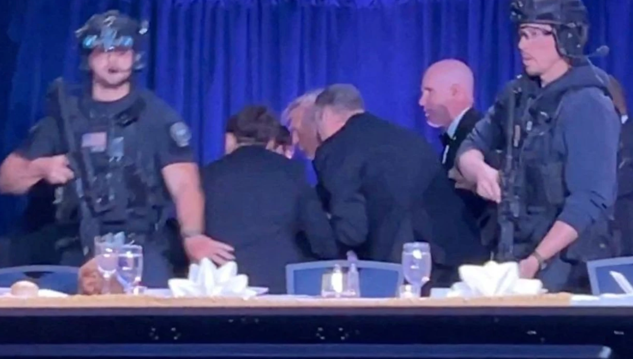 Të shtëna me armë gjatë Darkës së Korrespondentëve të Shtëpisë e Bardhë