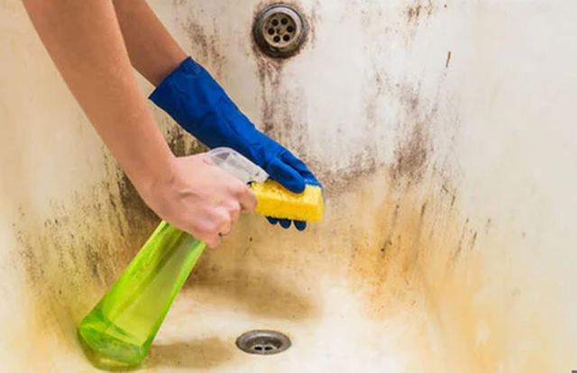 Harrojini kimikatet  Me vetëm dy përbërës largoni njollat më  kokëforta  nga vaska