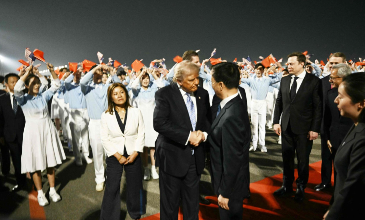 Trump sapo zbarkoi në Pekin  Kjo është një mundësi historike 