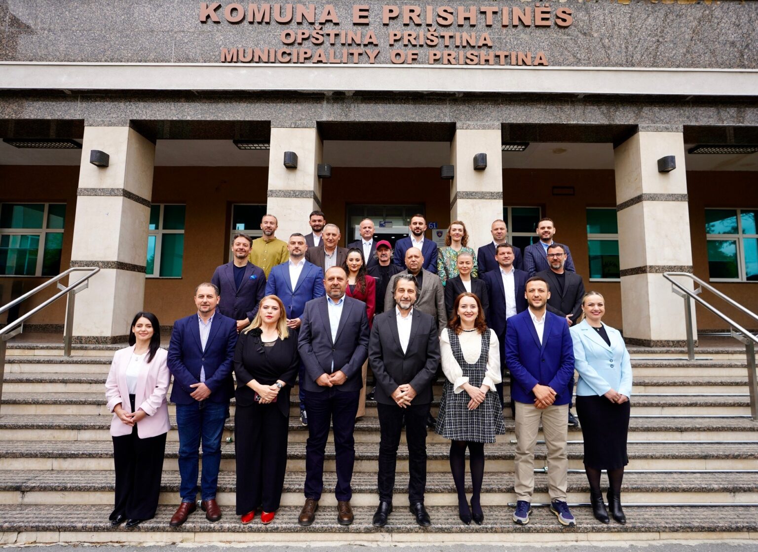  Ky është ekipi i Kryeqytetit   Rama publikon fotografinë me drejtorët