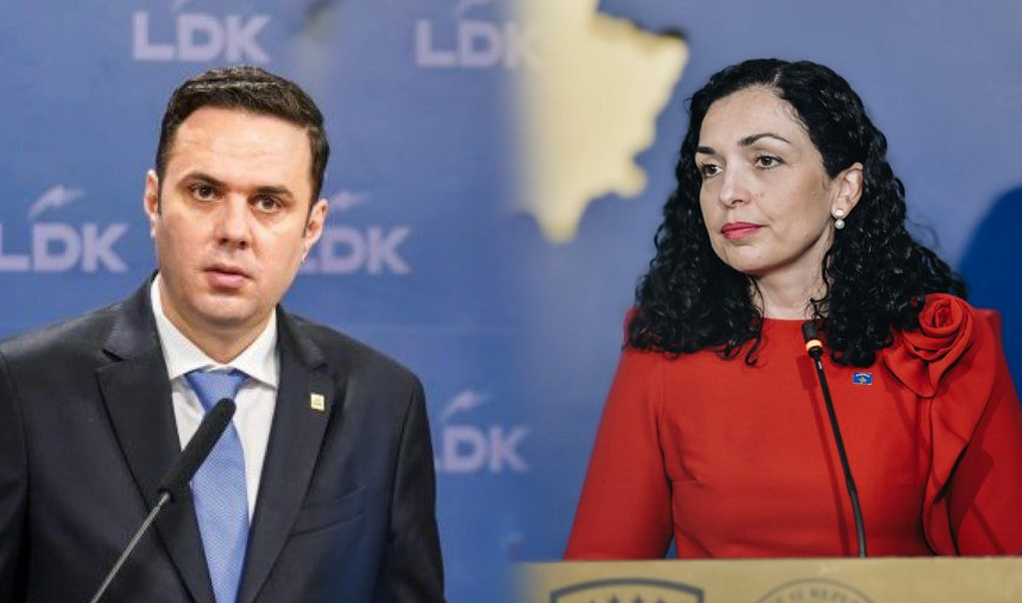E zyrtarizon Abdixhiku  Ai i propozuar për kryeministër  Osmani për presidente