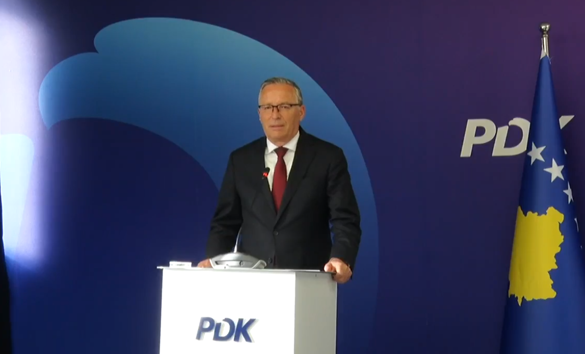 U refuzua nga PDK ja  Hamza flet për Limajn
