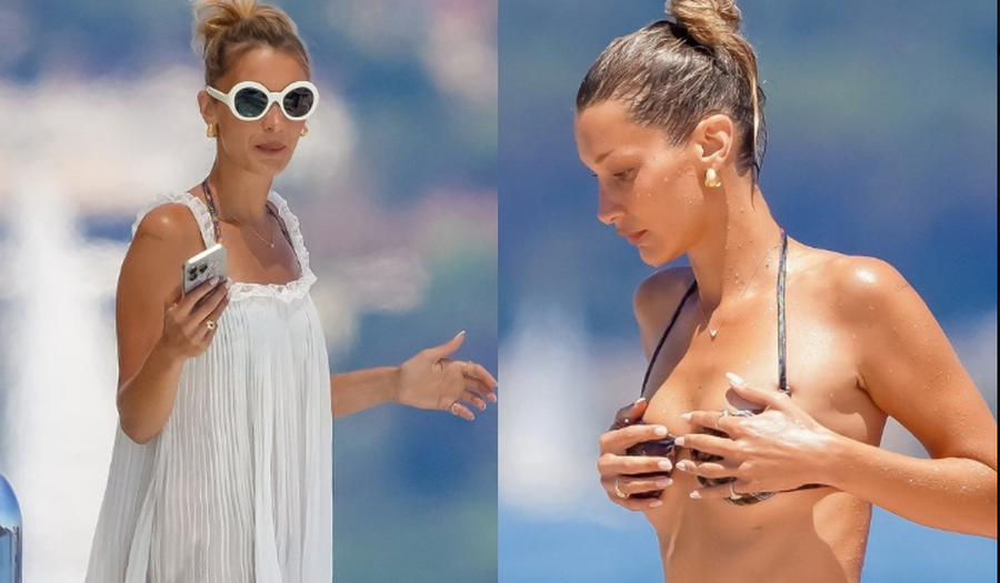 Bella Hadid shfaq bikini spektakolar në Saint-Tropez: Trendsetter i modës verore 2024 