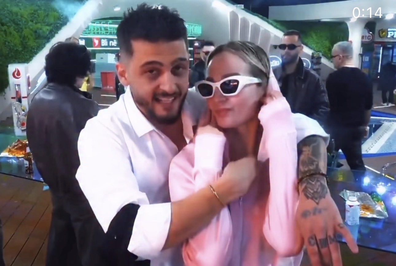 Selin “nis” ditën me Gjestin dhe Gimbon