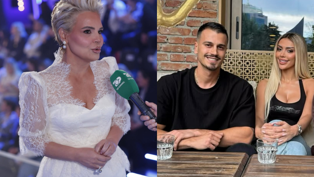 Monika Kryemadhi shpërthen me lajmin e ndarjes së Mateo dhe Brikena gjatë "Big Brother VIP" 