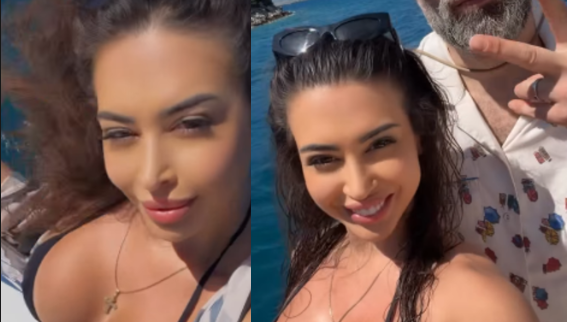 Ish e dashura e Getinjos në jaht me MC Kreshën