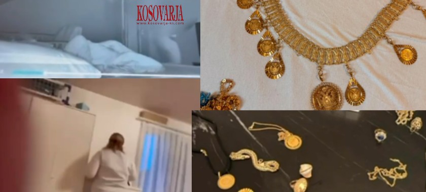 Mërgimtarja në hall  dadoja nga Shqipëria ia merr të gjitha stolitë e arit