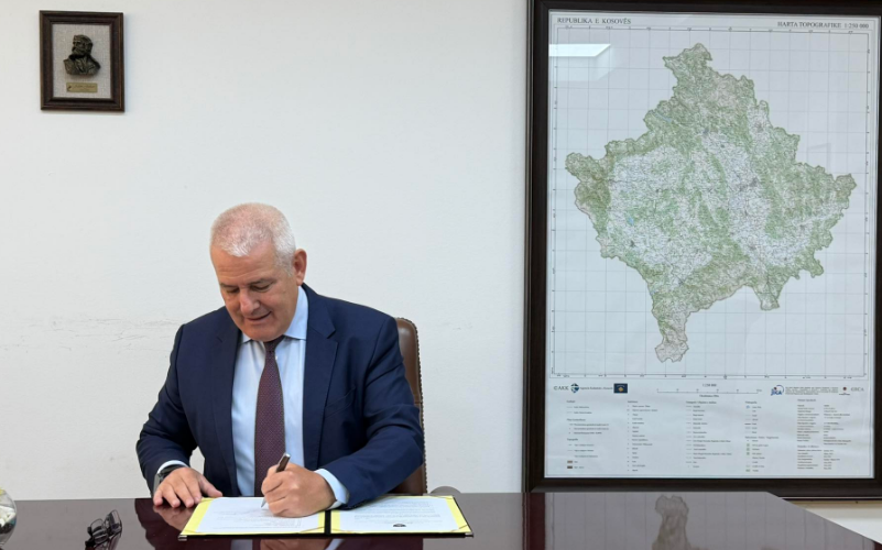 Nis themelimi i Xhandarmërisë së Republikës së Kosovës