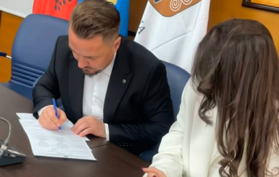 Blero dhe Eronita martohen: pamjet e bukur nga ceremonia e dasmës në Hasi 
