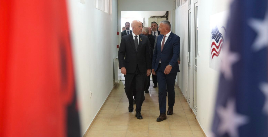 Kamberi takon kongresistët amerikanë  kërkon barazi për shqiptarët në Luginë