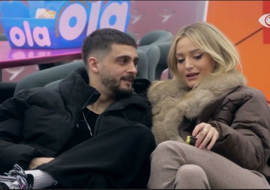  Selin dhe Gimbo njiheshin para Big Brother it   Greta Kazazi rrëfehet në  Trotuar 