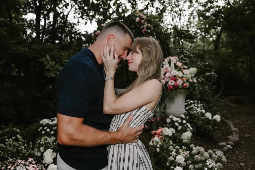 Taylor Swift dhe Travis Kelce drejt altarit  Zbulohen detajet e para nga  dasma e vitit 