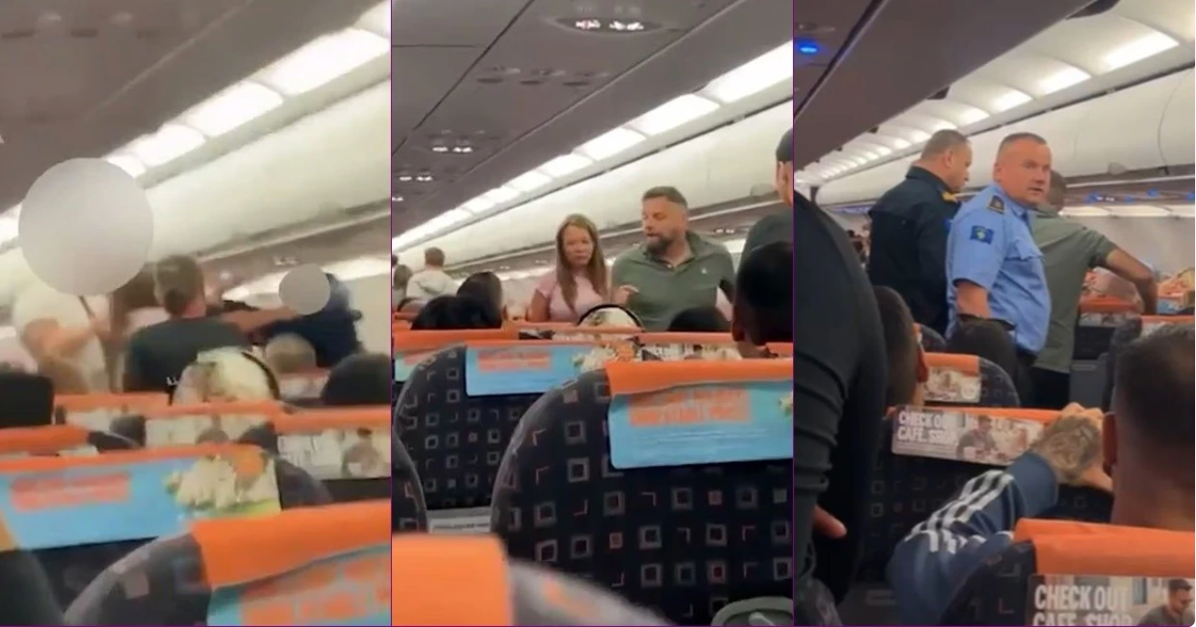 Përleshje mes pasagjerëve  aeroplani që po udhëtonte nga Londra për në Antalia bëri  një ulje emergjente  në Prishtinë
