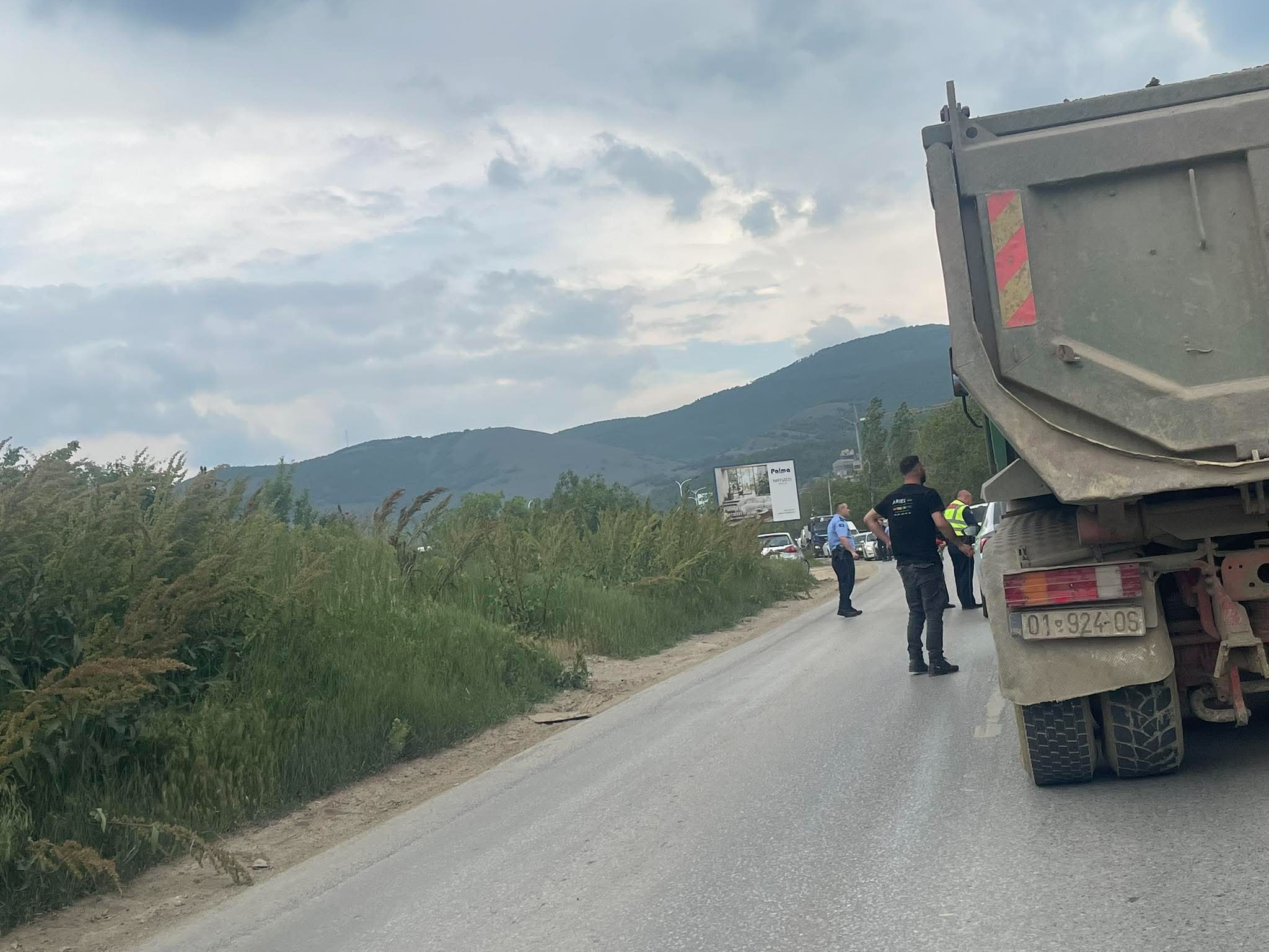 Aksident i rëndë në Graçanicë