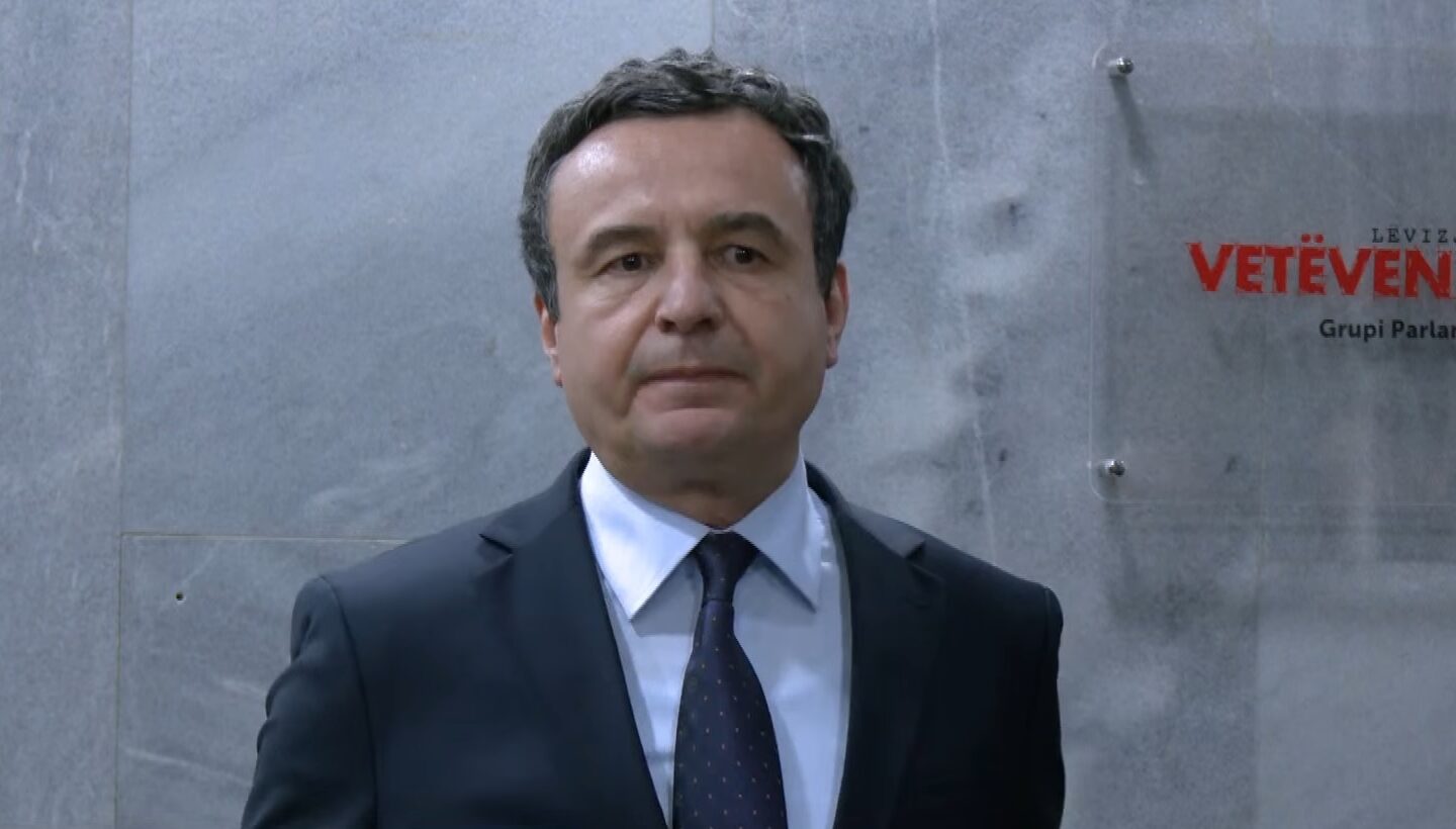 Albin Kurti i propozuari i VV së për kryeministër
