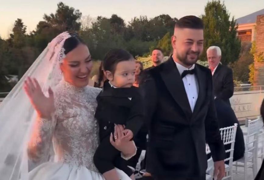 Në ditëlindjen e djalit  Andi Shehi dhe partnerja e tij kurorëzojnë dashurinë