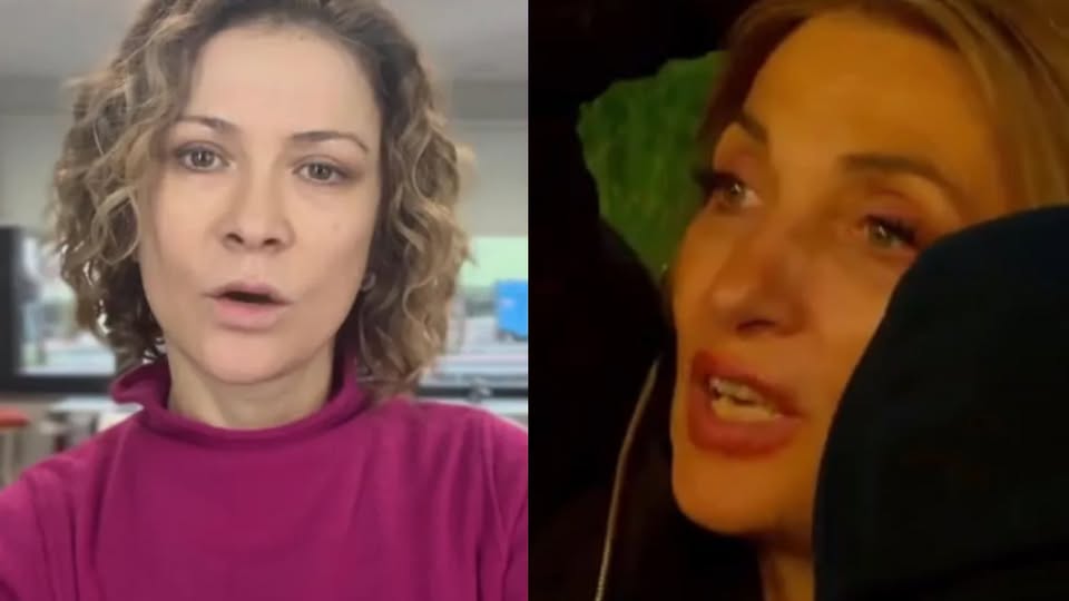  Të q    r      E pyetën për Mimoza Ahmetin  shpërthen Egla Ceno