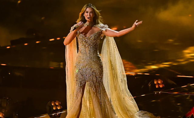 Njihuni me çmimin marramendës të fustanit  luksoz  të përfaqësueses së Australisë në Eurovision 