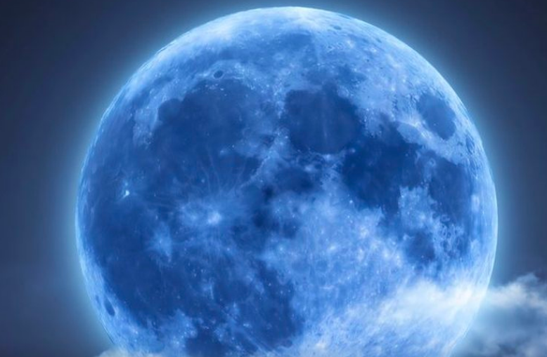 Një  Hënë Blu  e rrallë do të ndriçojë qiellin më 31 maj