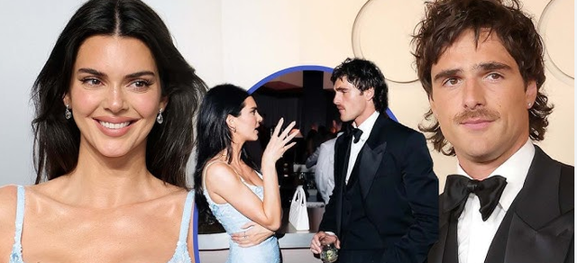 Kendall Jenner dhe Jacob Elordi kapen  mat  në një në plazh privat 