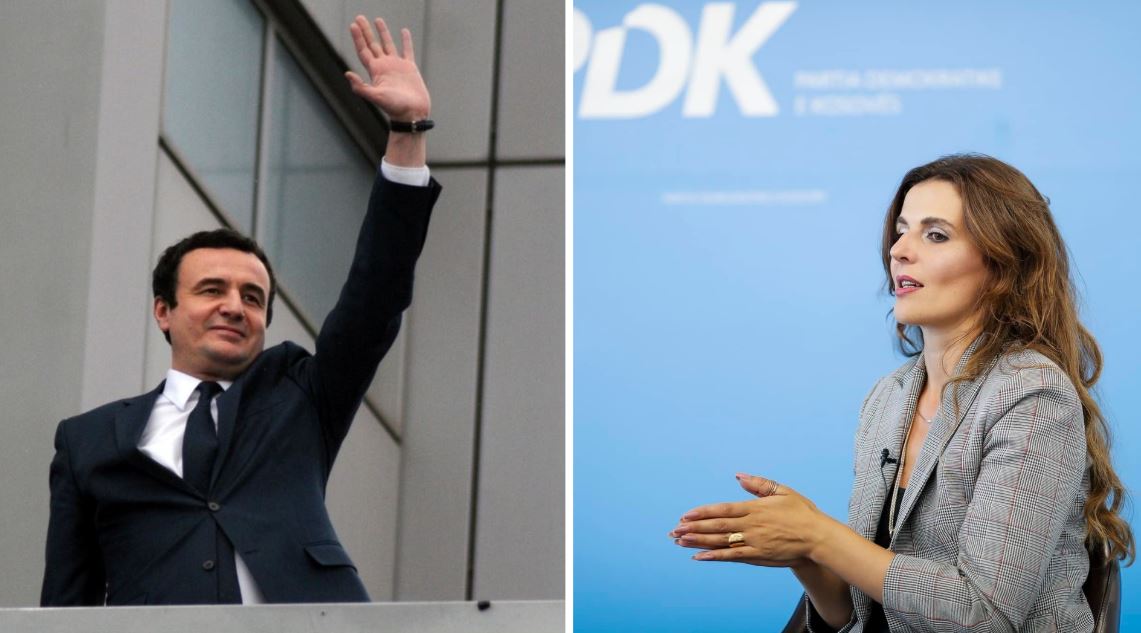 Kurti vazhdon emërimin e zv ministrave  Çitaku  Po jeton në tjetër univers